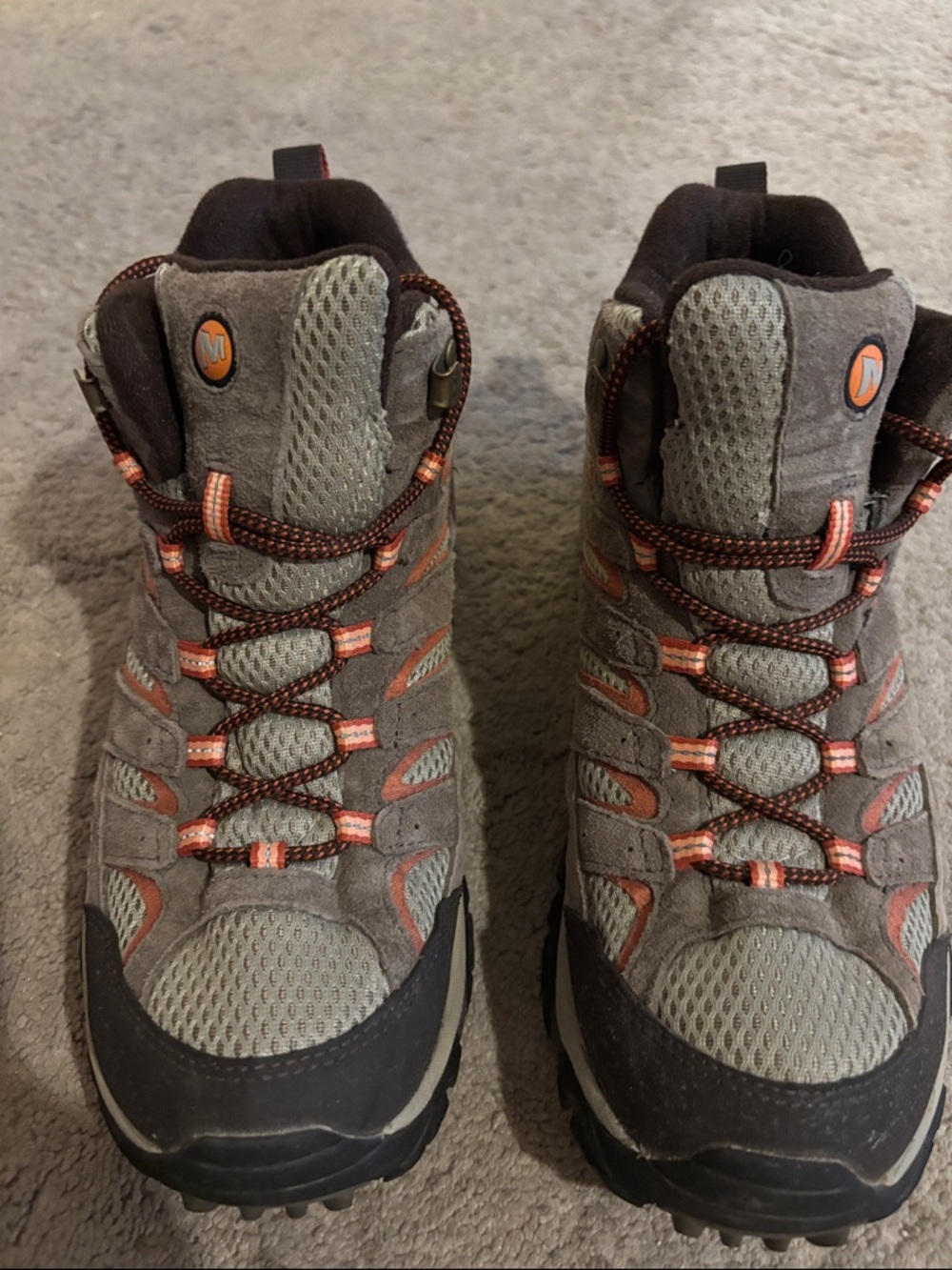 Women Merrell Moab 3 Bungee🥾🏔️🌲 - Picture 4 of 12